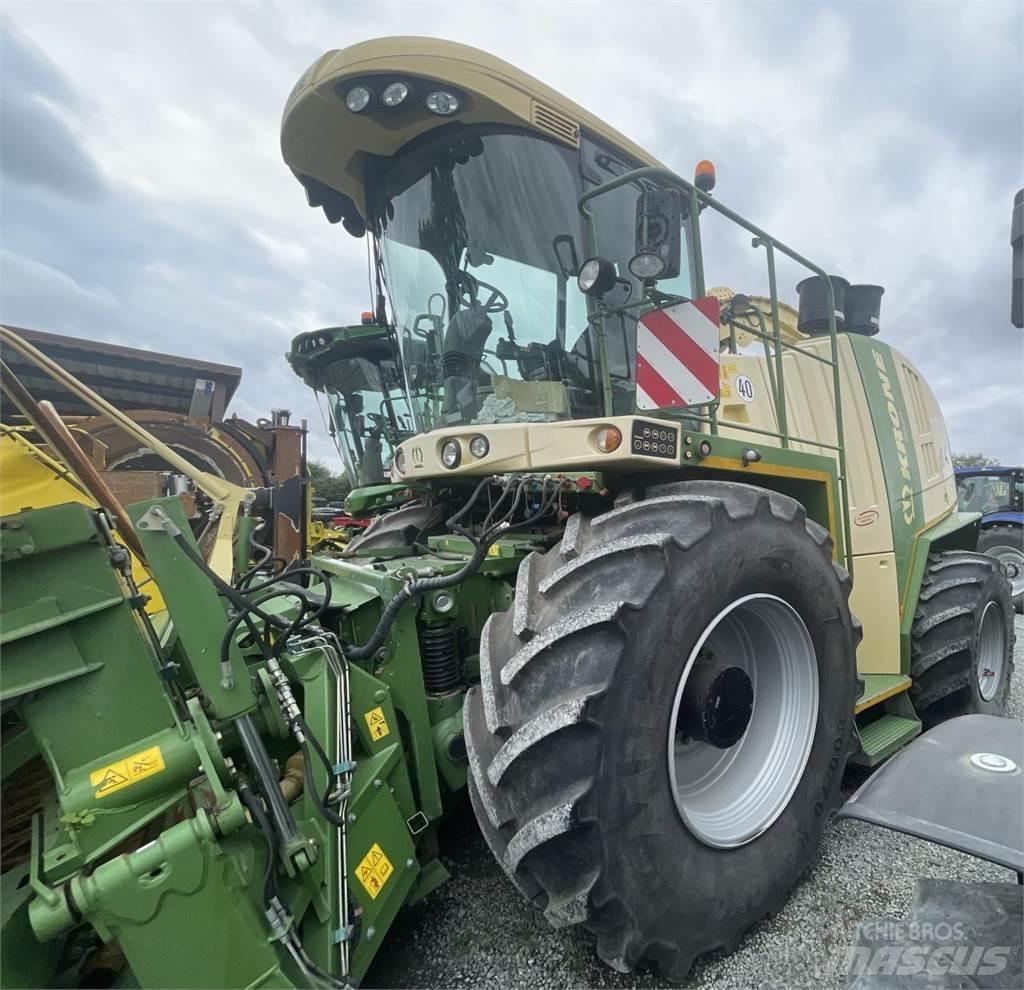 Krone BIG X850 Stroji za krmo na lastni pogon