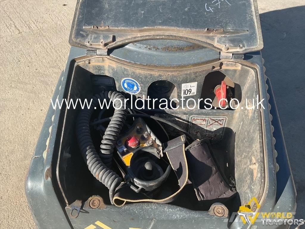 Bomag BMP 8500 Vibro plošče