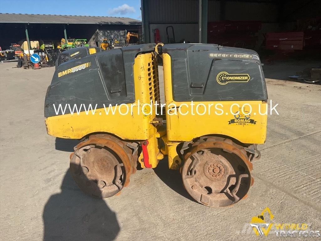 Bomag BMP 8500 Vibro plošče