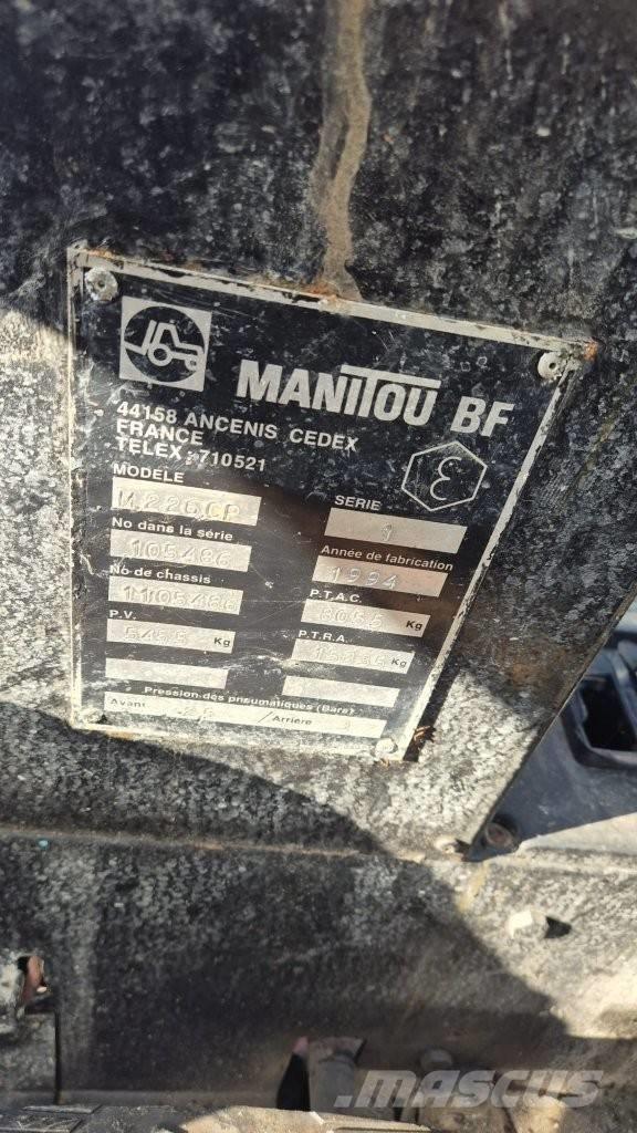 Manitou M 226 CP Dizelski viličarji
