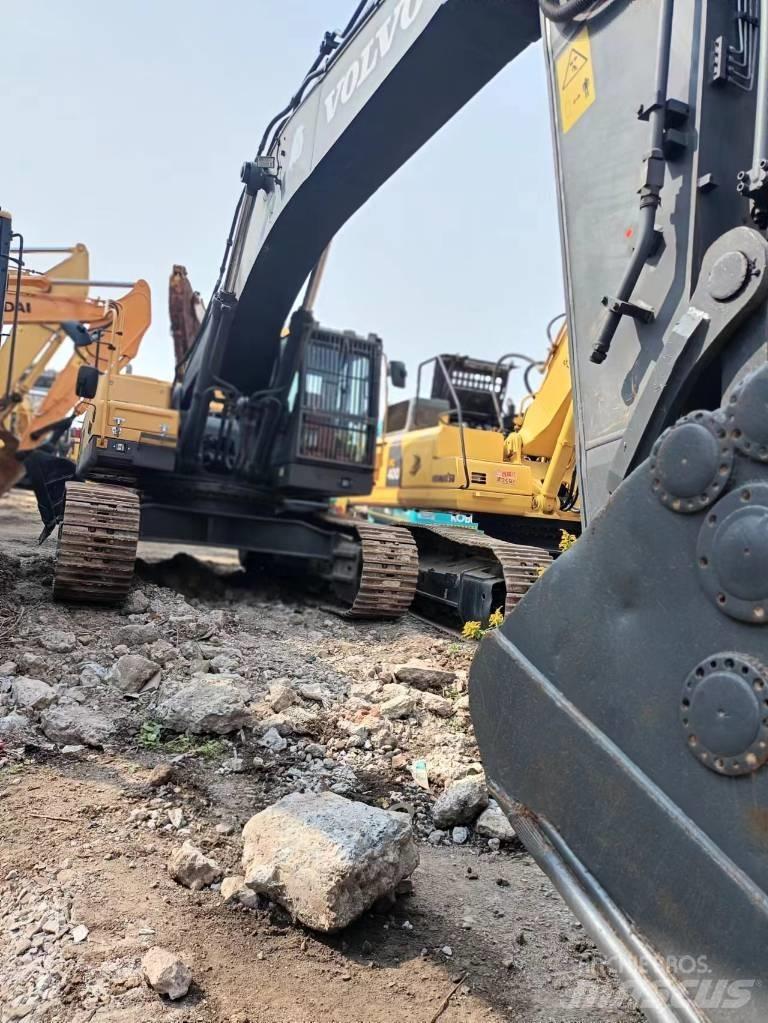 Volvo EC 480 Bagri goseničarji