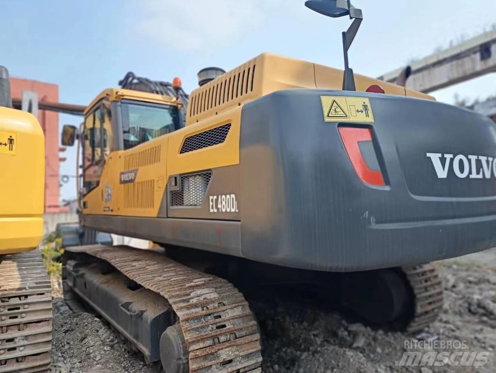 Volvo EC 480 Bagri goseničarji