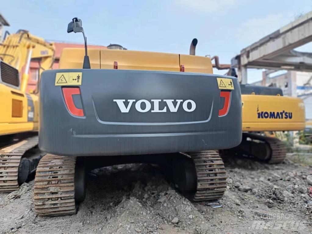 Volvo EC 480 Bagri goseničarji