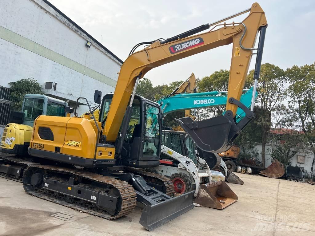 XCMG XE75GA Midi bagri 7t – 12t