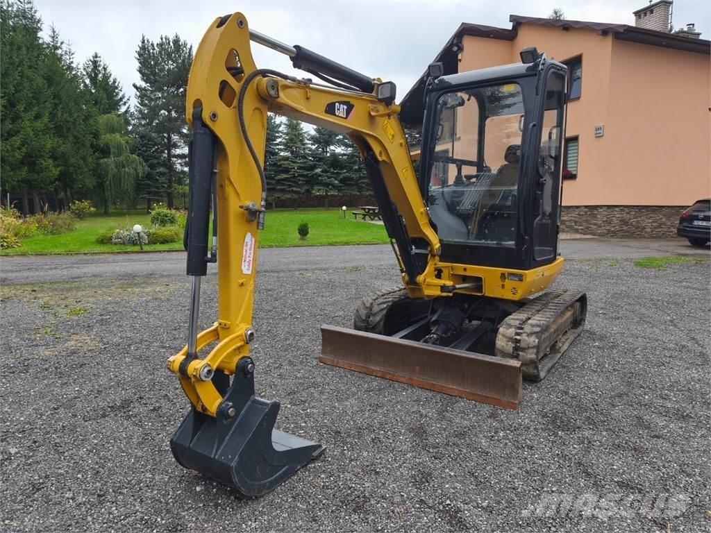 CAT 302.7 D CR Gradbeništvo - drugo