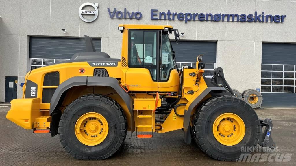 Volvo L120H Kolesni nakladalci