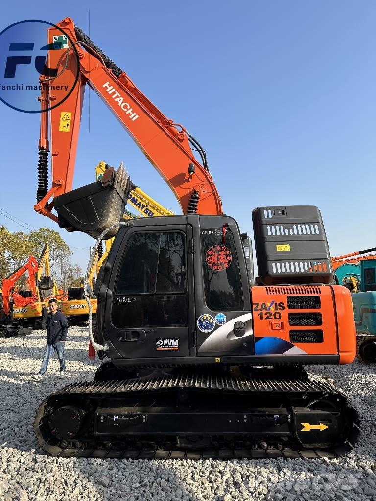 Hitachi ZX 120 Bagri goseničarji