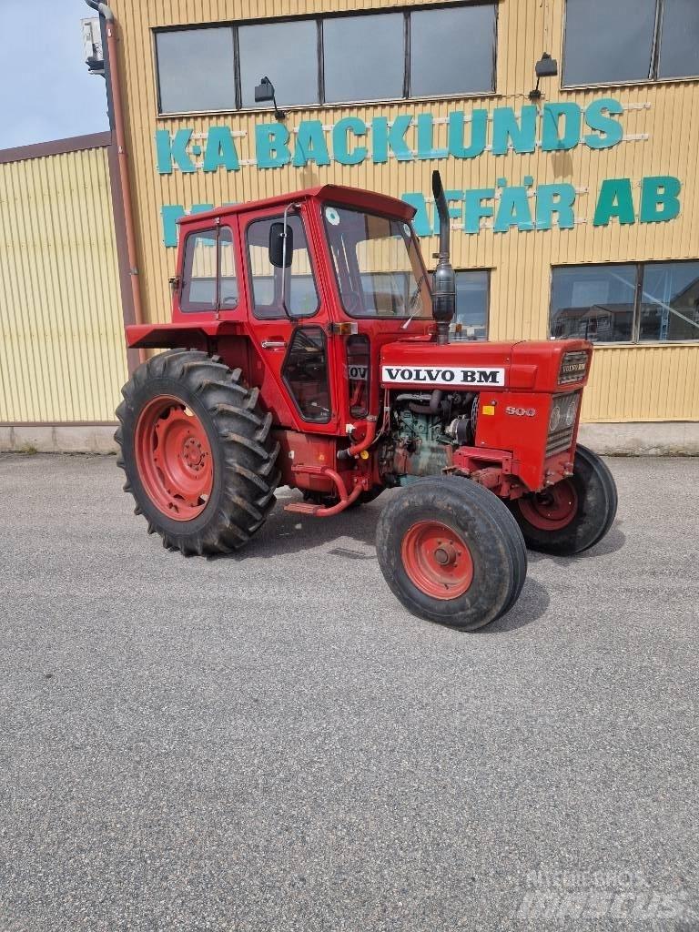 Volvo BM 500 Traktorji
