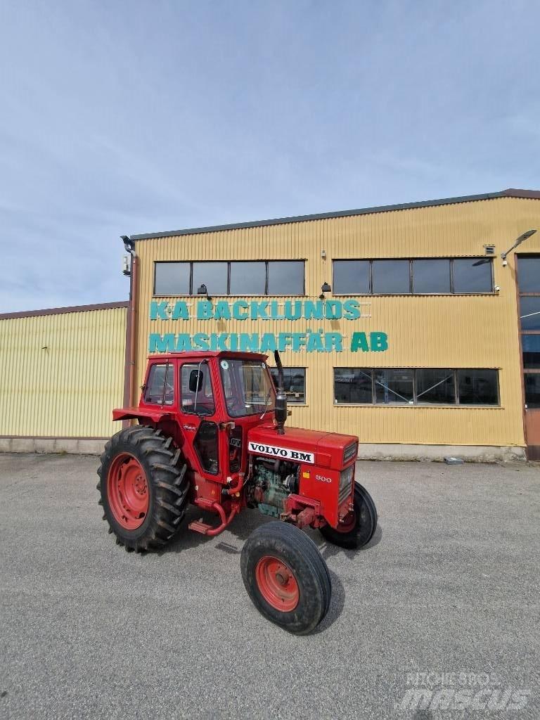 Volvo BM 500 Traktorji