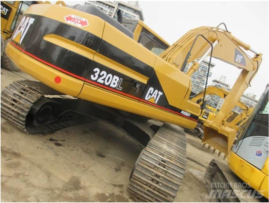 CAT 320 B L Bagri goseničarji