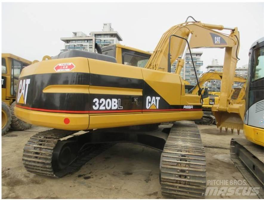 CAT 320 B L Bagri goseničarji