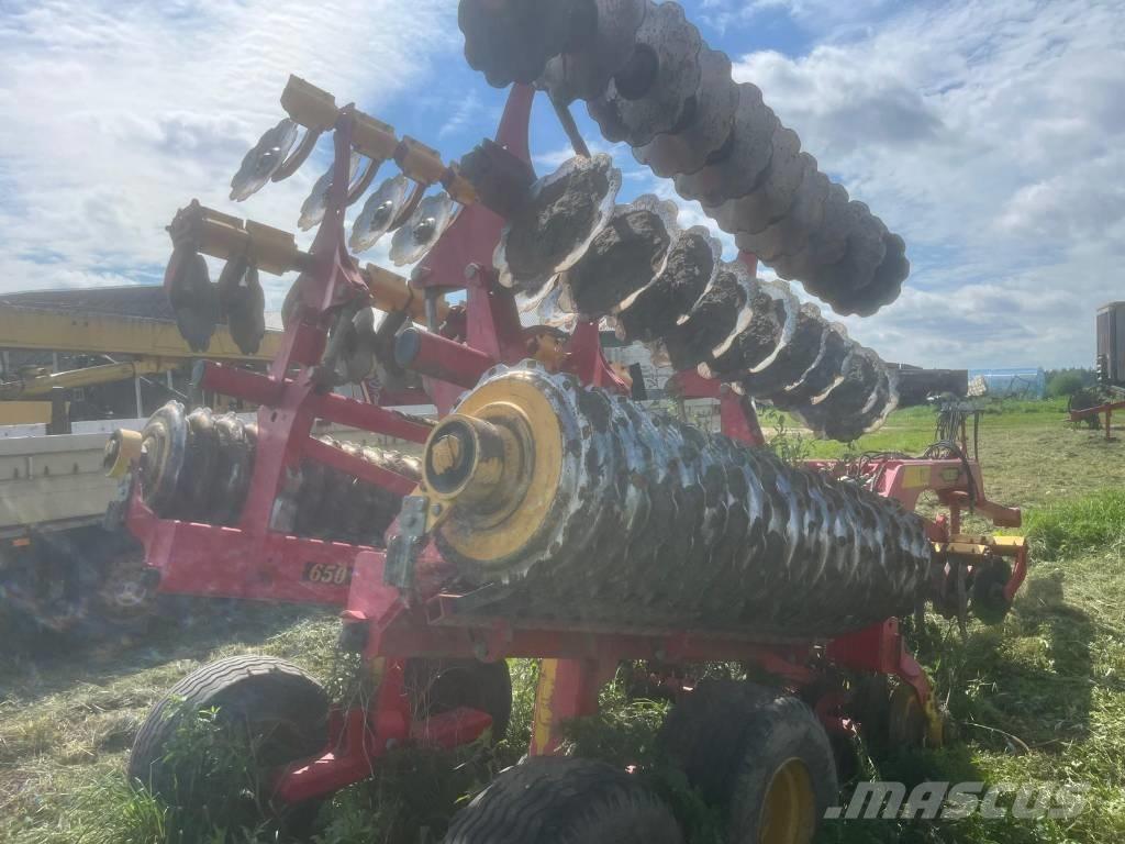 Väderstad Carrier650 Kolutne brane