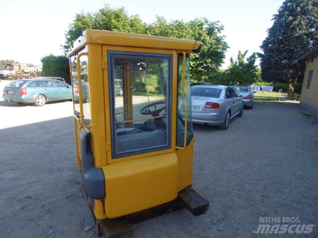 Volvo L 150 E Kabine in notranjost