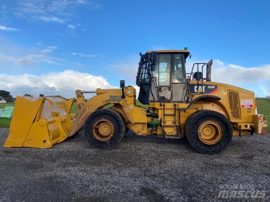 CAT 950 H Kolesni nakladalci