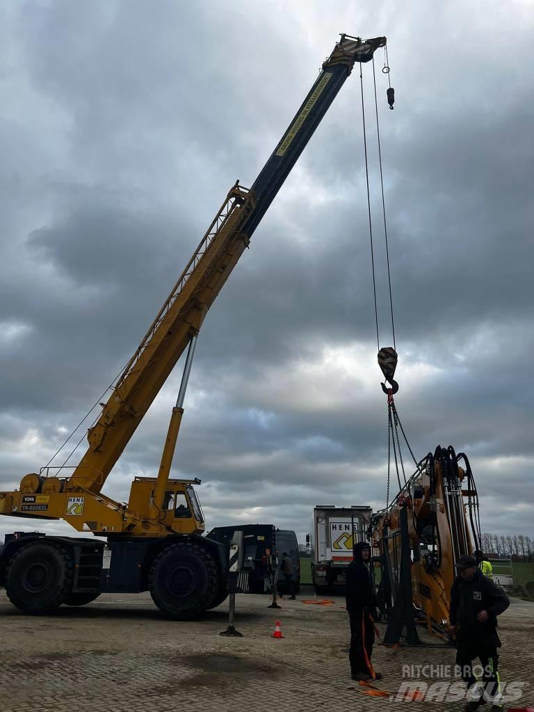 Tadano TR 600 EX-L Teleskopske dvižne ploščadi