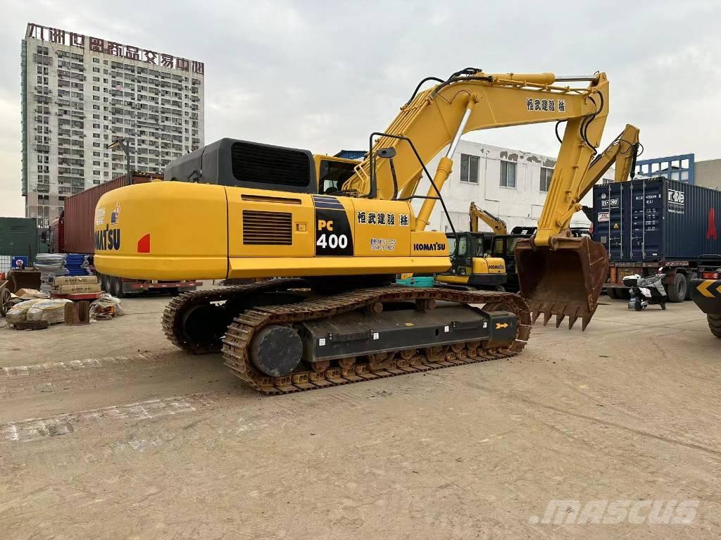 Komatsu PC 400 Bagri goseničarji