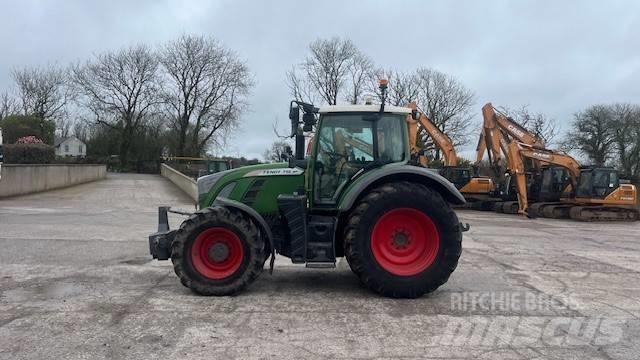 Fendt 716 Traktorji