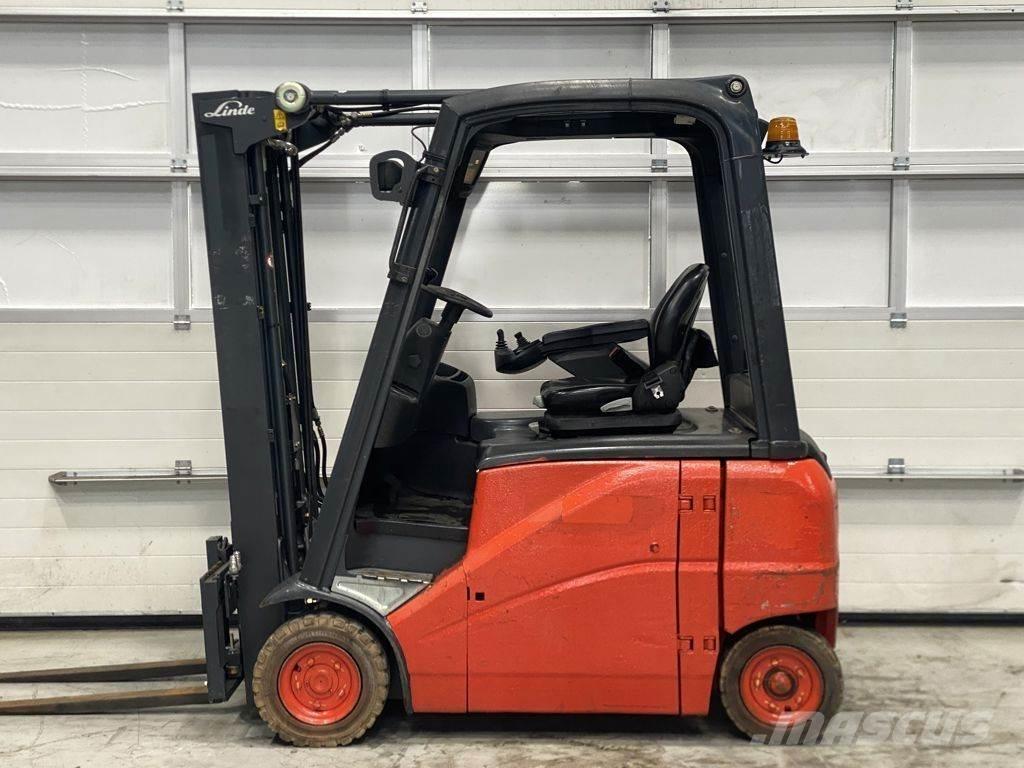 Linde E16PH-01 Električni viličarji