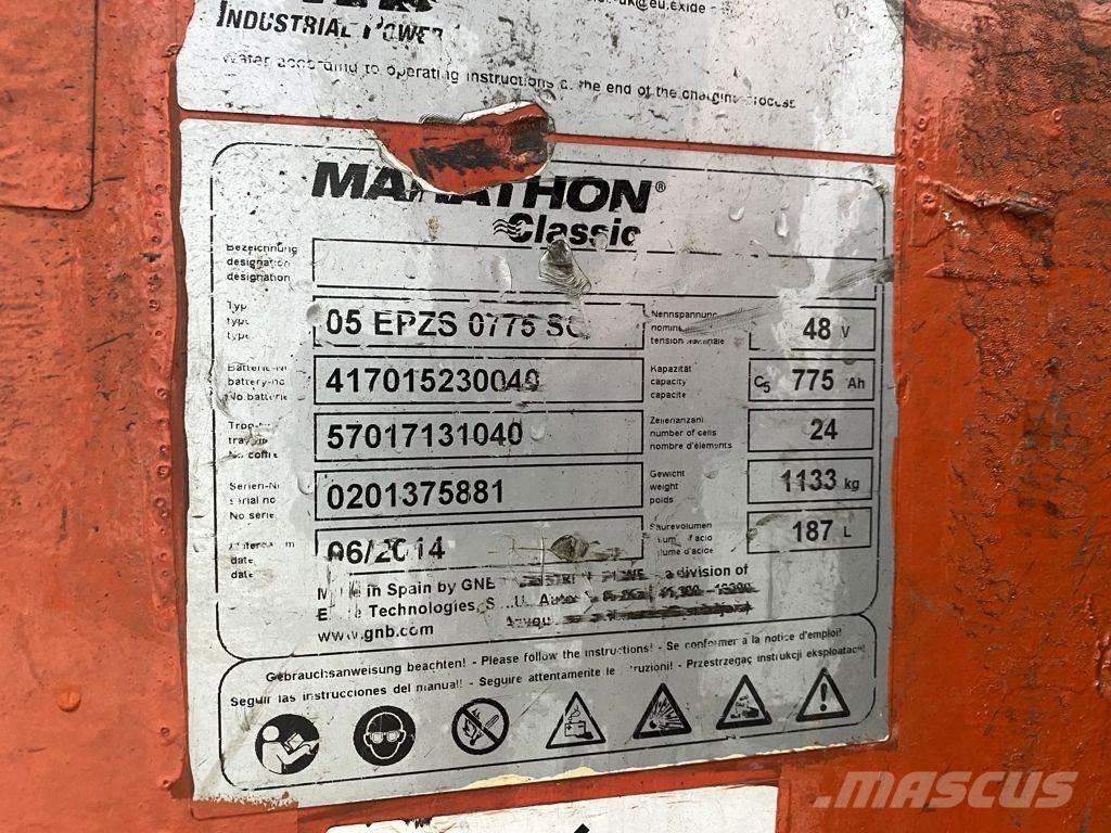 Linde E16PH-01 Električni viličarji