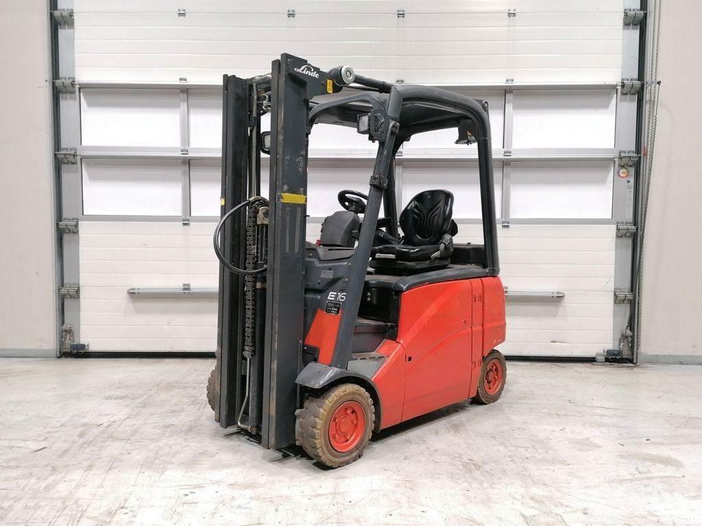 Linde E16PH-01 Električni viličarji