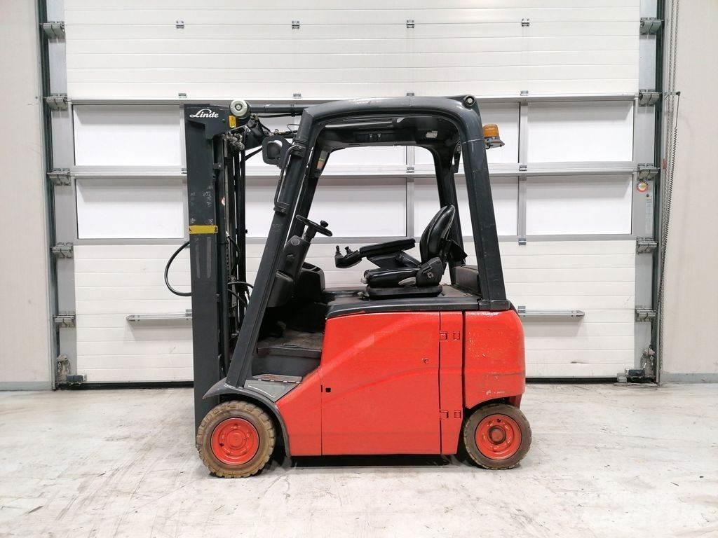 Linde E16PH-01 Električni viličarji