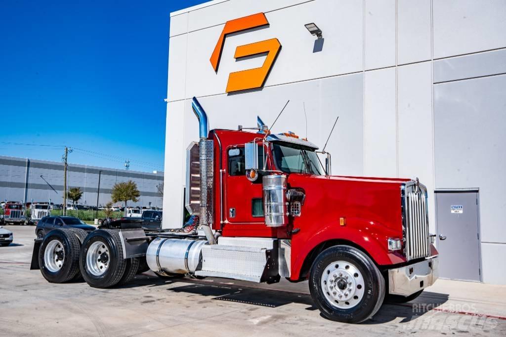 Kenworth W 900 Vlačilci