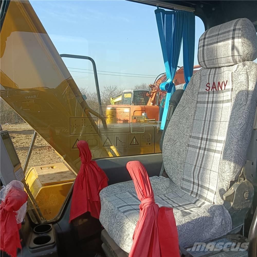 Sany SY135C Bagri goseničarji