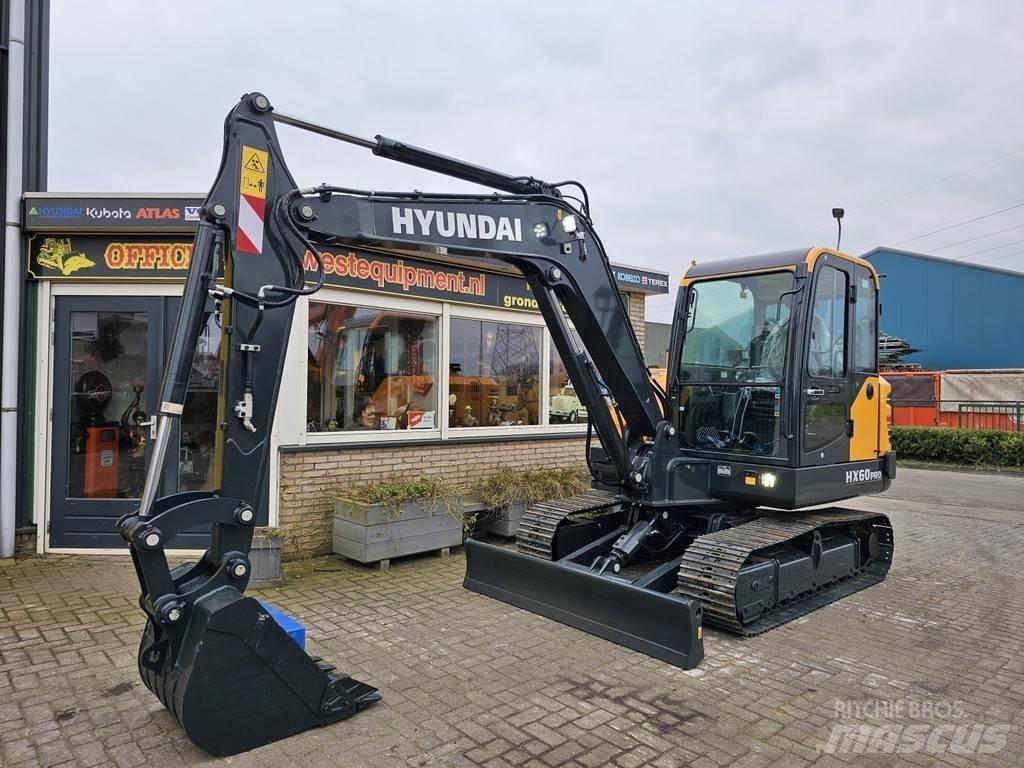 Hyundai HX60PRO Mini bagri <7t