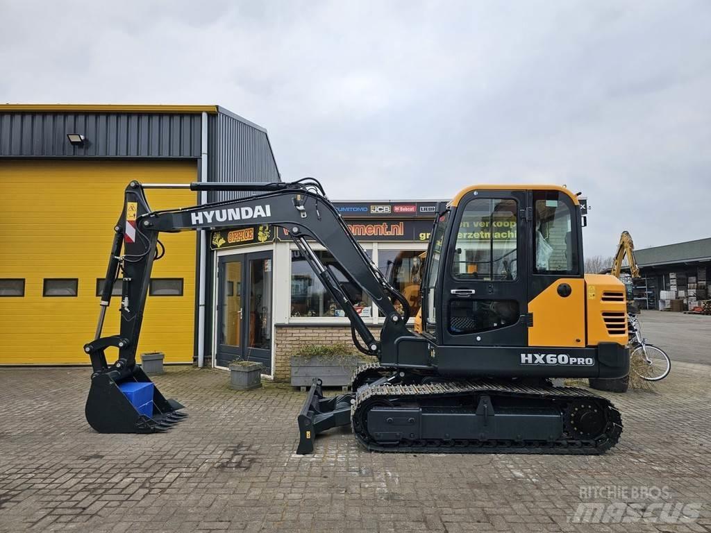 Hyundai HX60PRO Mini bagri <7t