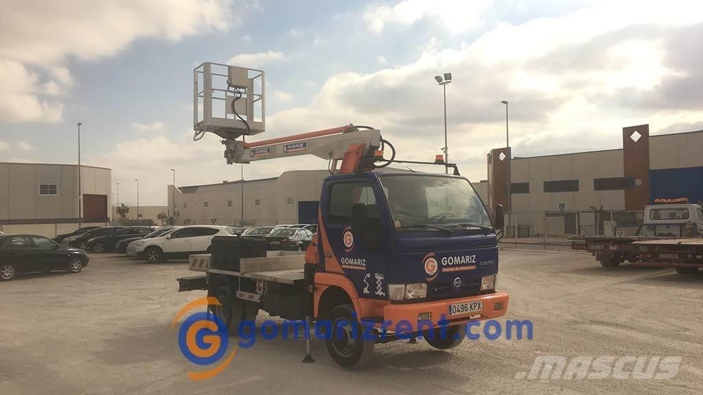 Multitel 145ALU Gradbeništvo - drugo