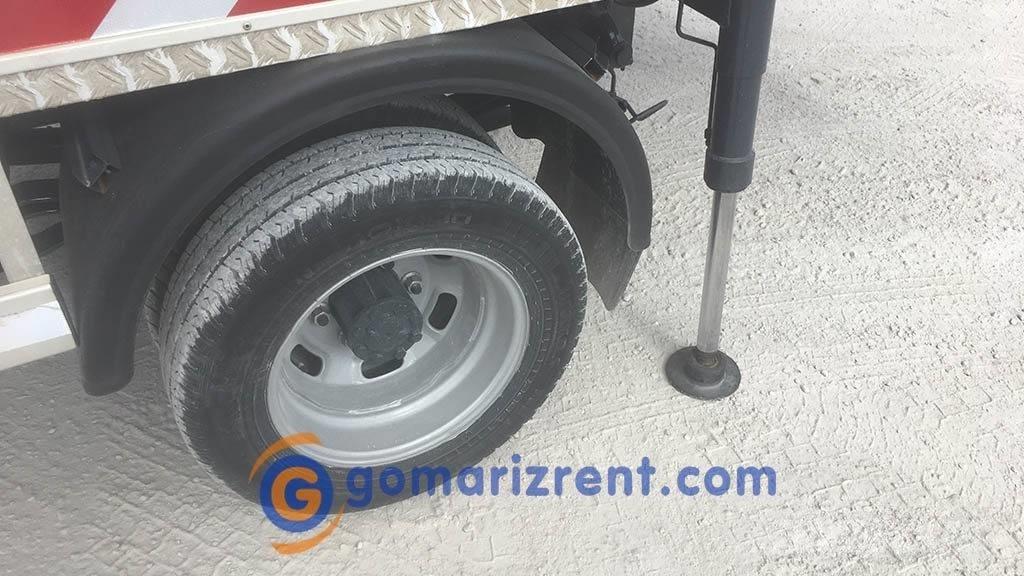 Multitel 145ALU Gradbeništvo - drugo