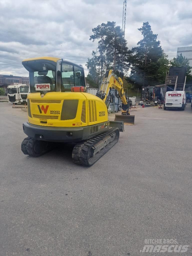 Wacker Neuson ET65 Mini bagri <7t