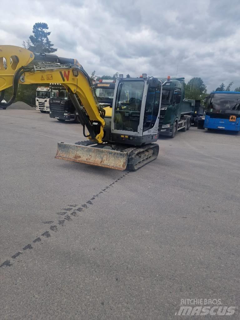 Wacker Neuson ET65 Mini bagri <7t