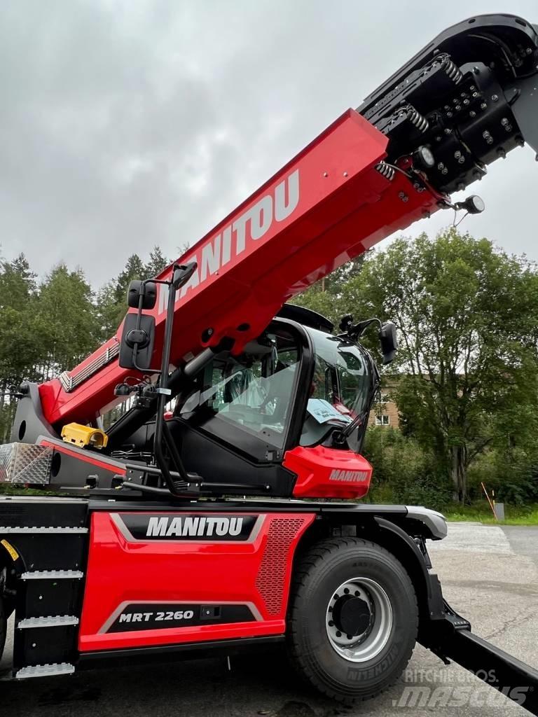 Manitou MRT 2260 Teleskopski viličarji