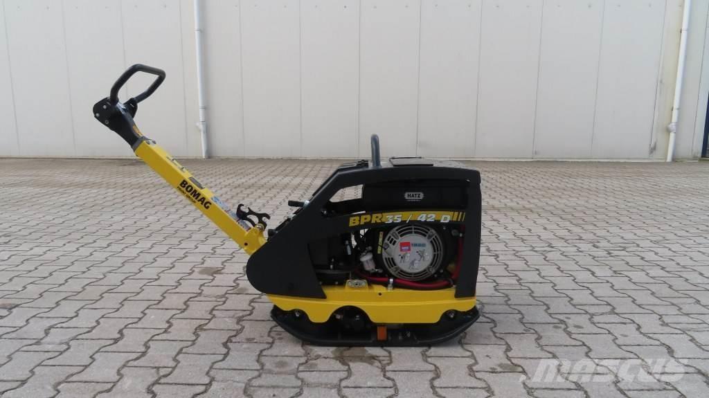 Bomag BPR 35/42D Vibro plošče