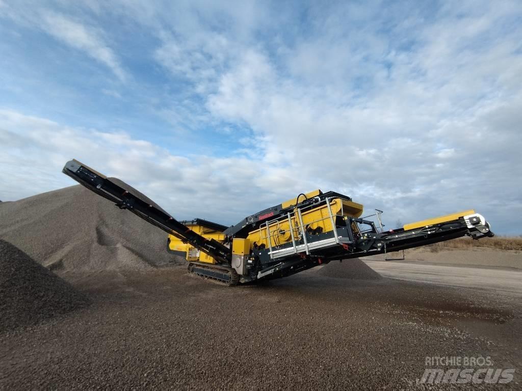 Keestrack C4 Mobilna sita