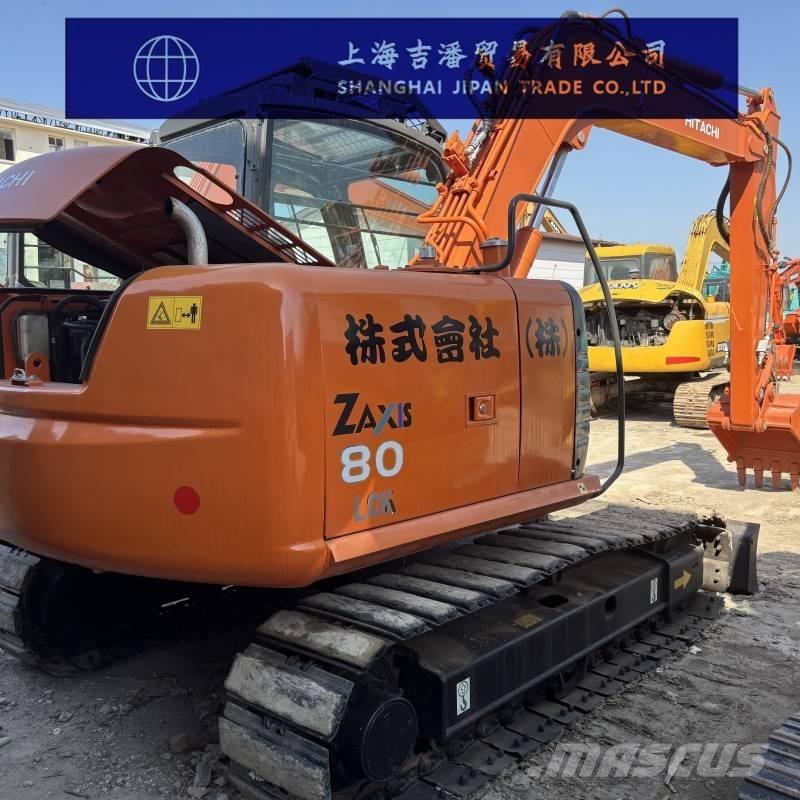 Hitachi ZX 80 Midi bagri 7t – 12t