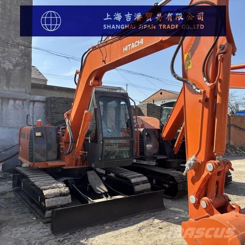 Hitachi ZX 80 Midi bagri 7t – 12t