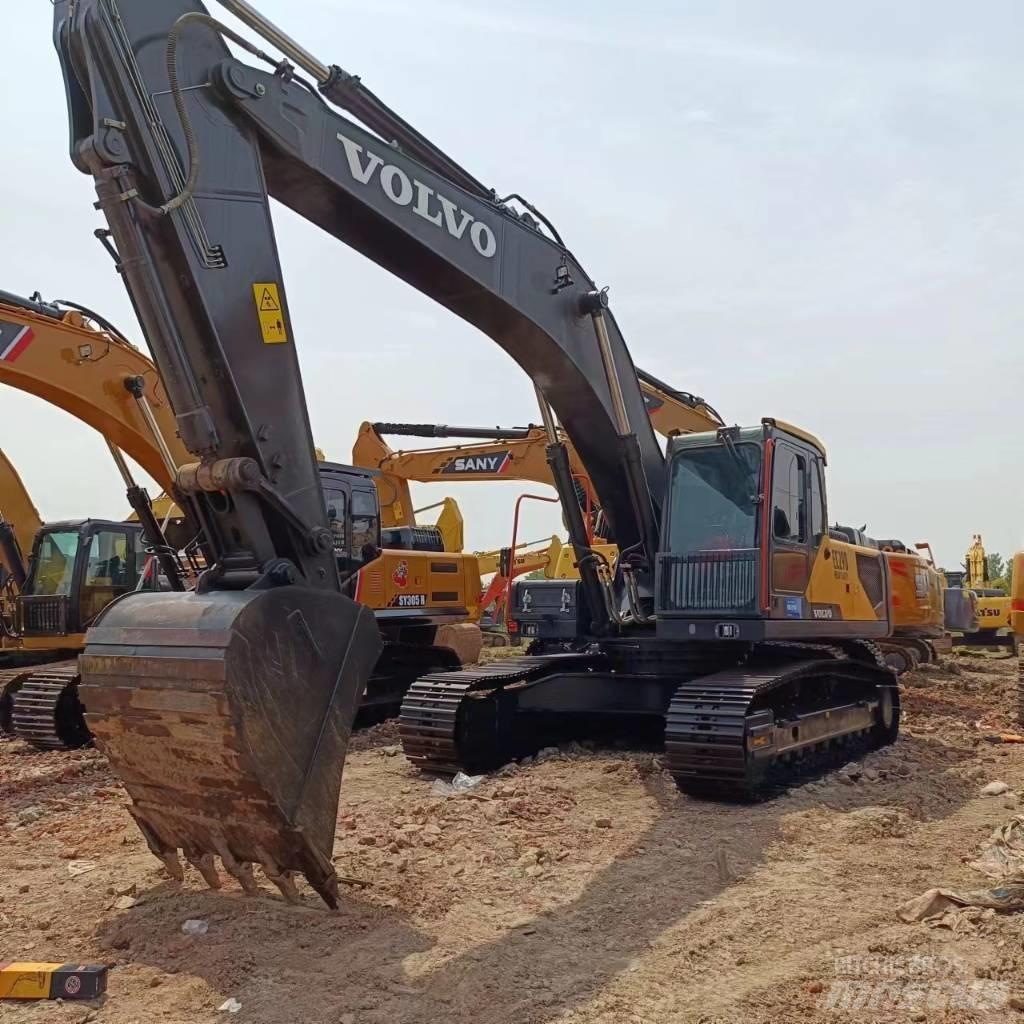 Volvo EC 290 Bagri goseničarji