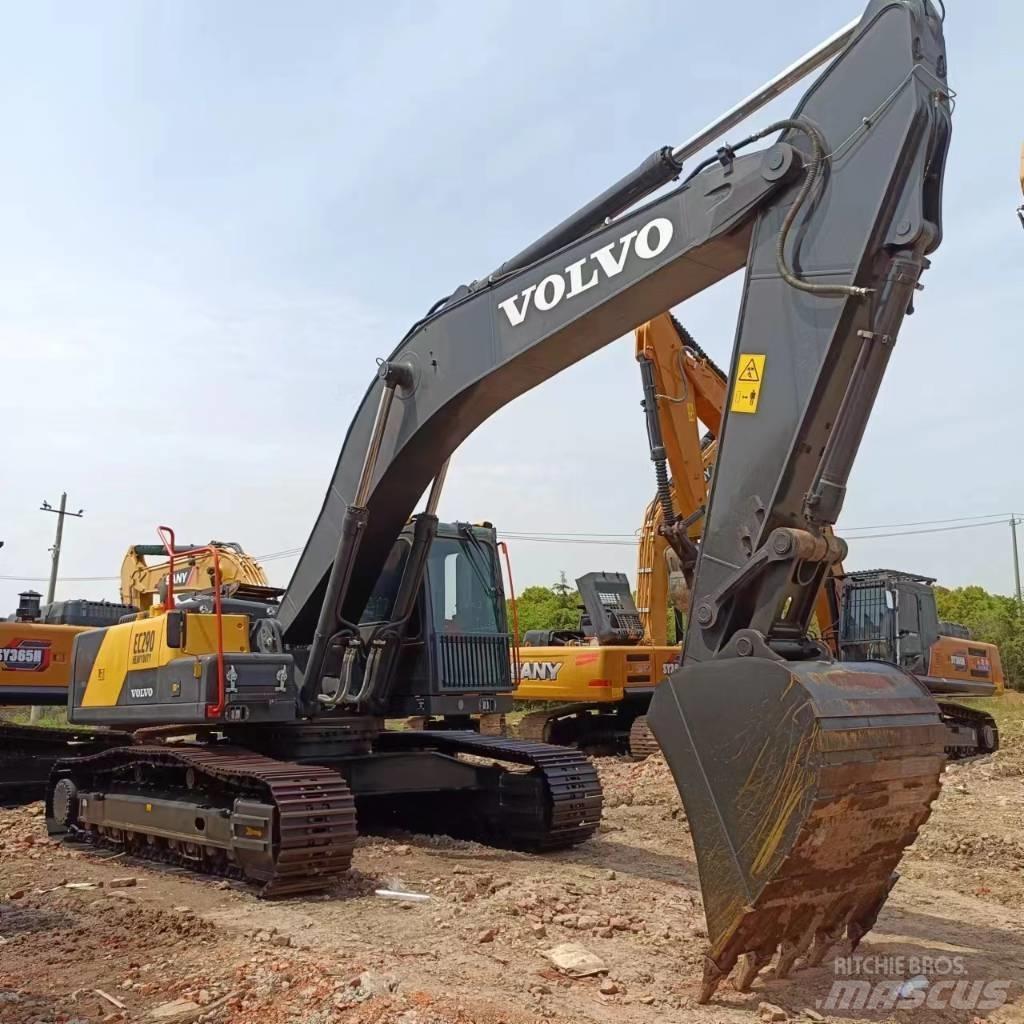 Volvo EC 290 Bagri goseničarji