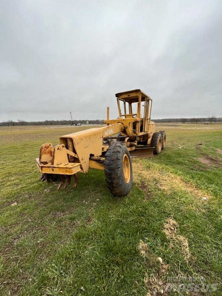 DEERE 570A Grederji