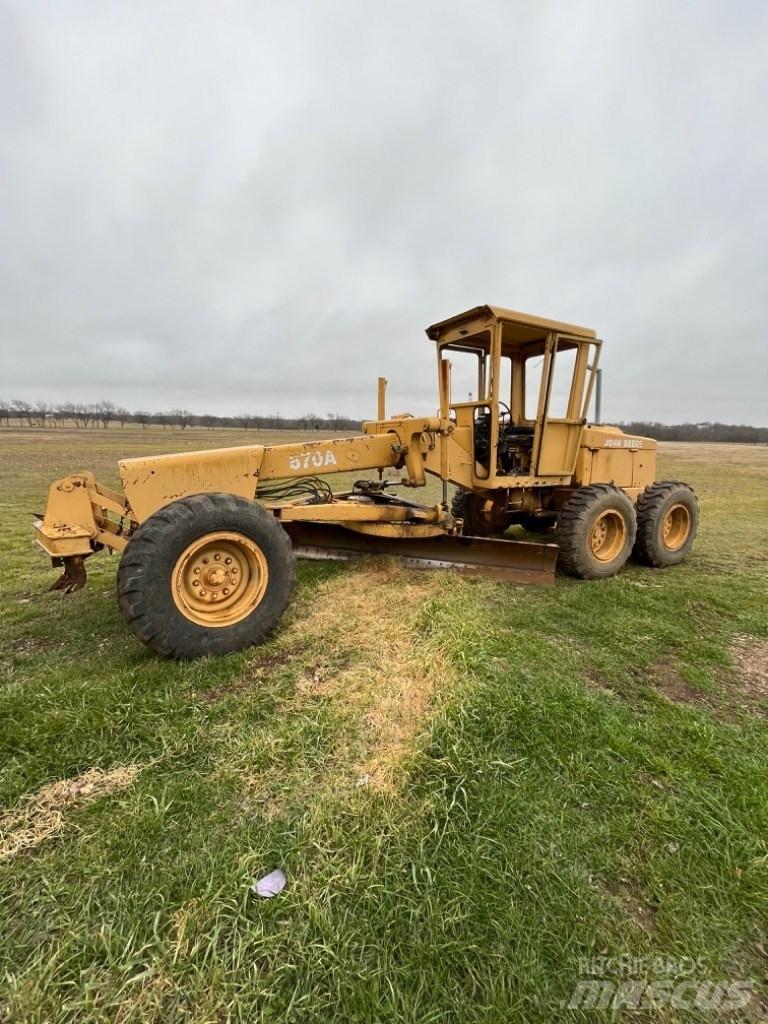 DEERE 570A Grederji