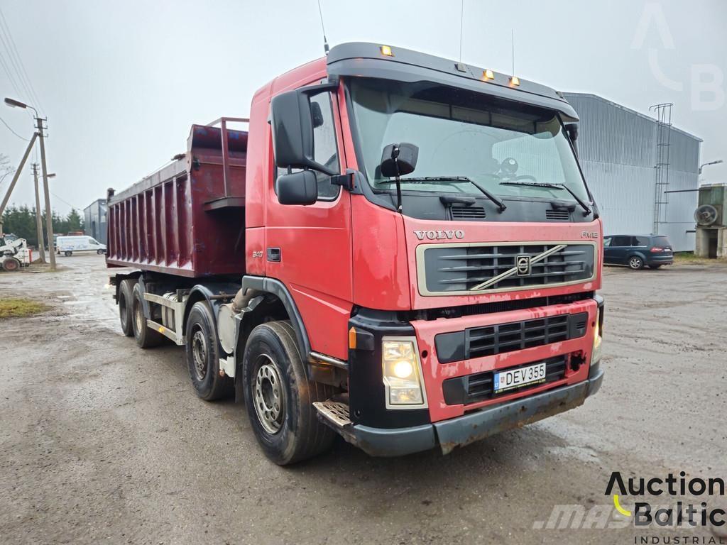 Volvo FM12 Kiper tovornjaki