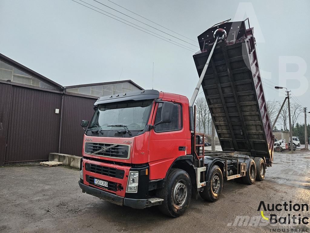Volvo FM12 Kiper tovornjaki