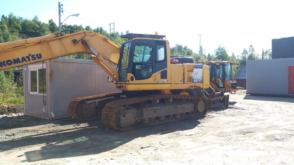 Komatsu PC 290 LC-3 Bagri goseničarji