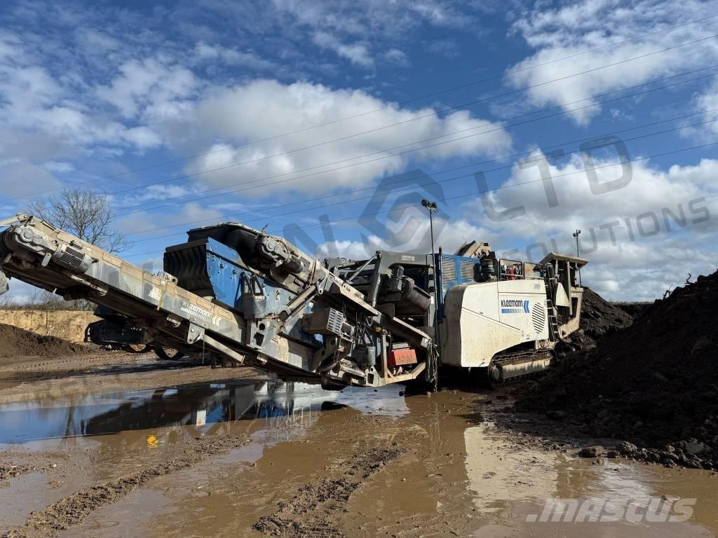 Kleemann MR 110 Z Drobilci
