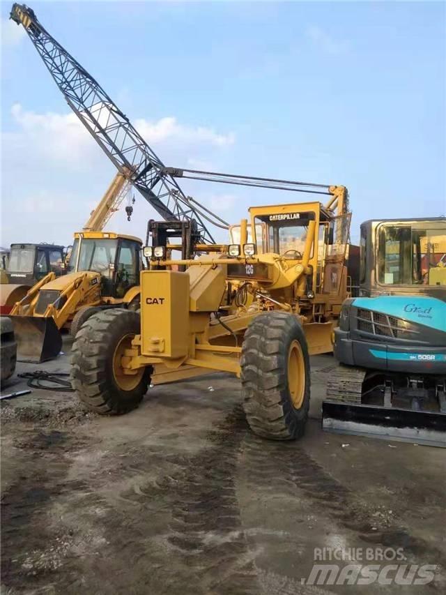 CAT 12G Grederji