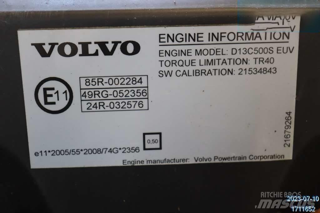 Volvo FH 510 Motorji