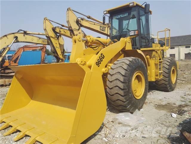 CAT 966 G Kolesni nakladalci