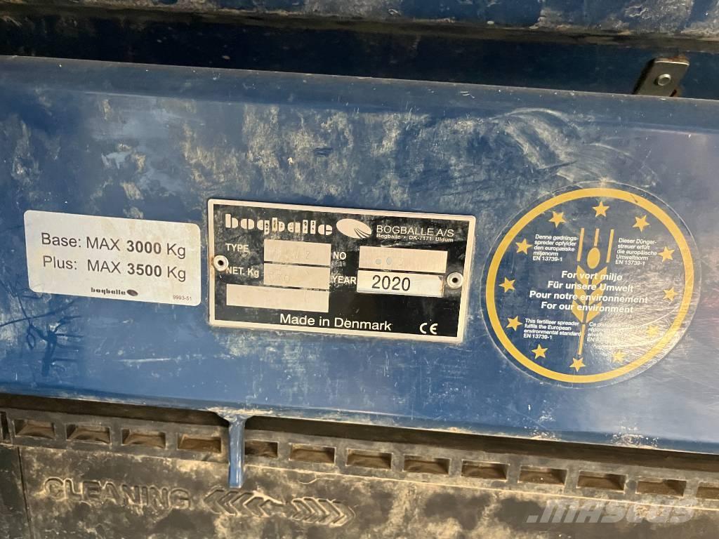 Bogballe M 35 W Plus Trosilniki mineralnega gnojila